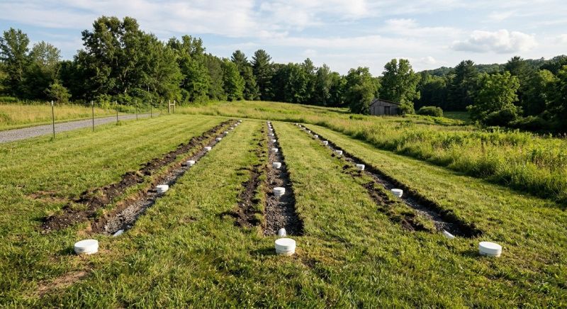 Drain Field Installation in Columbus, OH