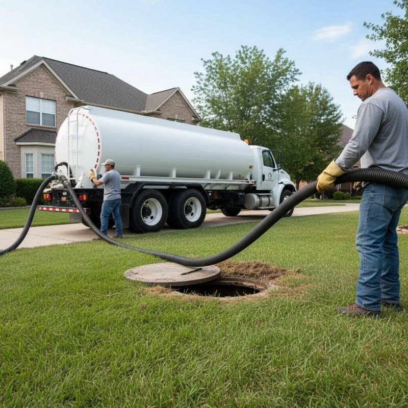 Contact About Septic Maintenance