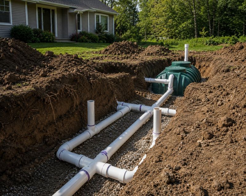 Septic Tank Installation in Austin, TX
