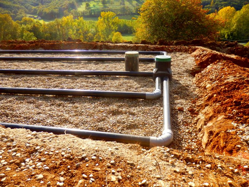 Sewage Field Installation in Columbus, OH