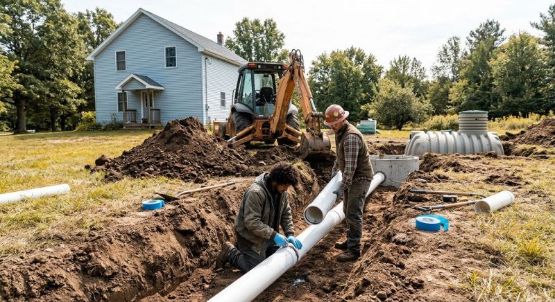 Sewage System Installation in Denver, CO