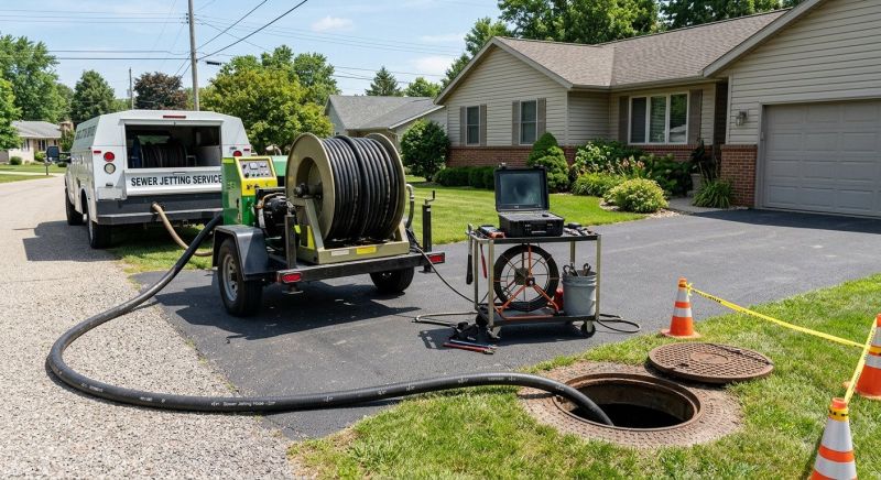 Sewer Drain Cleaning in Katy, TX
