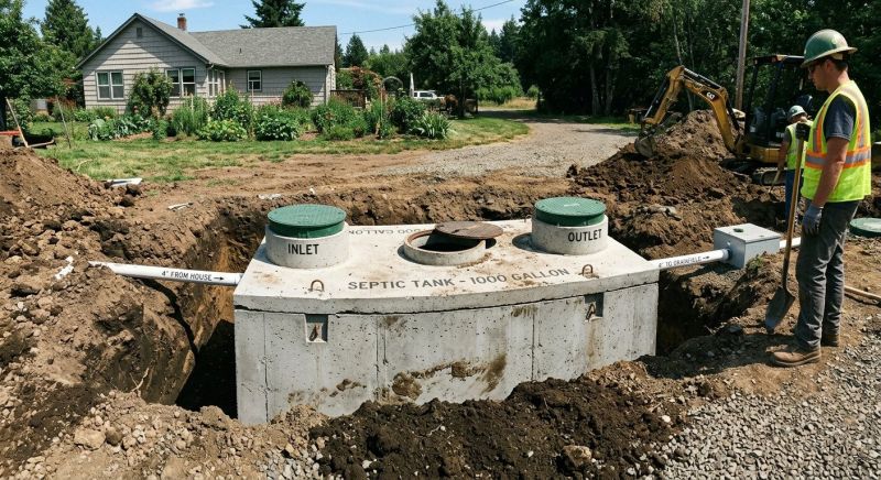 Cesspool Installation in Columbus, OH
