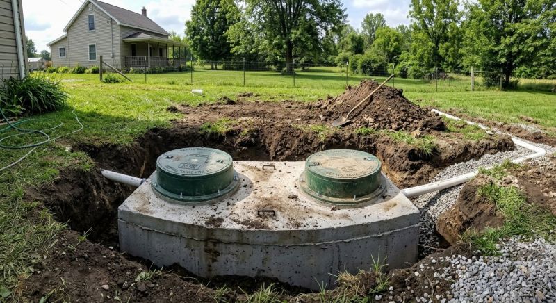 Cesspool Installation in Austin, TX