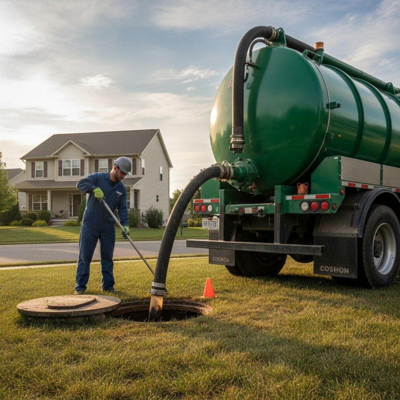 Septic Maintenance
