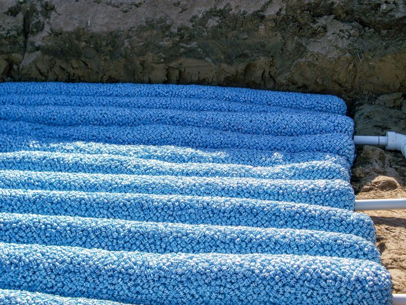 Drain Field Installation in Austin, TX