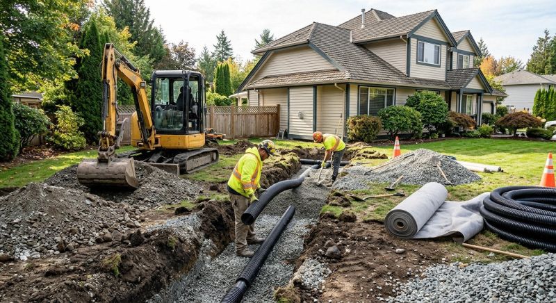 Drain Field Replacement in San Antonio, TX