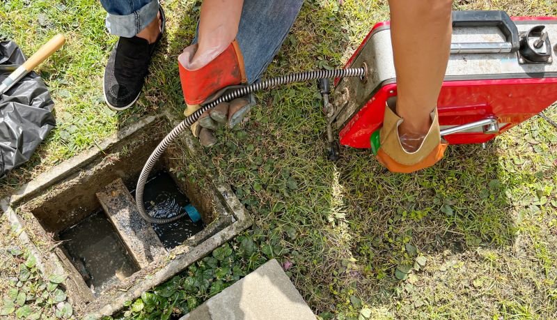 Pipe Snaking in Columbus, OH