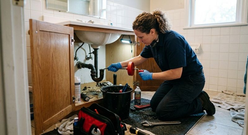 Plumbing Blockage Repair in Denver, CO