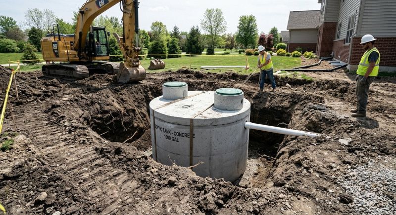 Septic Installation Service in Austin, TX