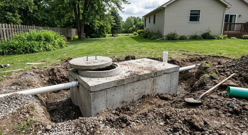 Septic System Replacement in San Antonio, TX