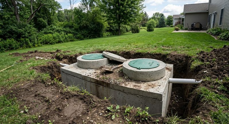 Septic System Replacement in Austin, TX