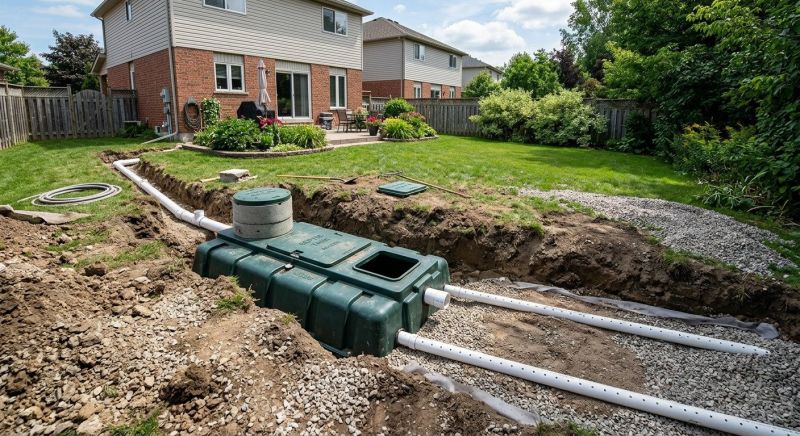 Septic Tank Replacement in Columbus, OH