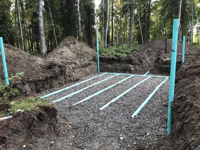 Sewage Field Installation in Denver, CO
