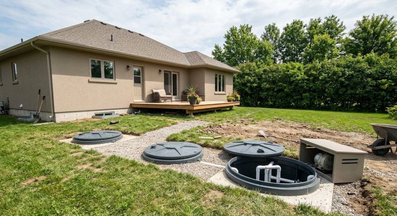 Sewage Tank Installation in Denver, CO