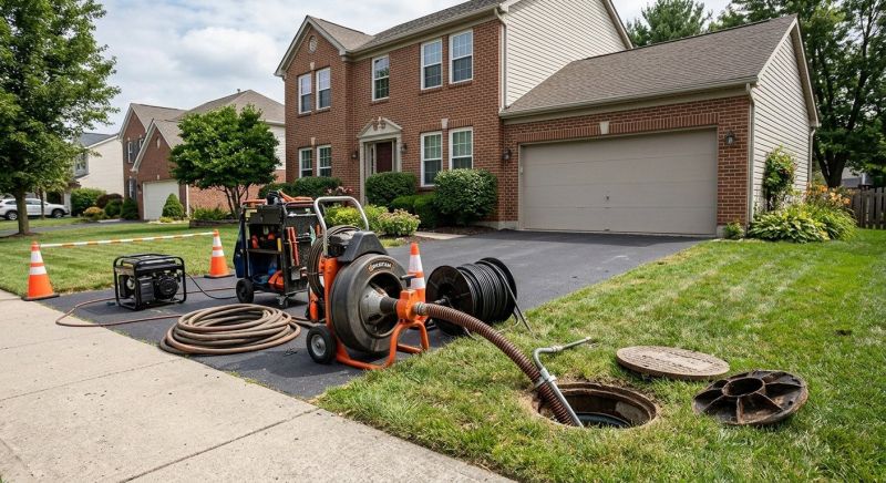 Sewer Cleanout Service in Fredericksburg, VA