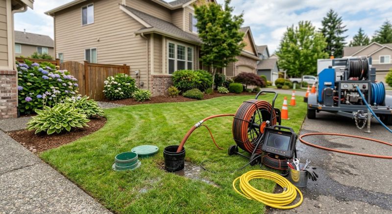 Sewer Drain Cleaning in Sacramento, CA