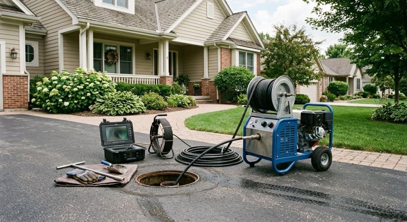Sewer Drain Cleaning in San Antonio, TX