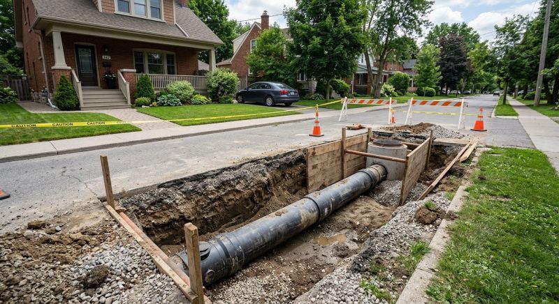 Sewer Installation Service in Denver, CO