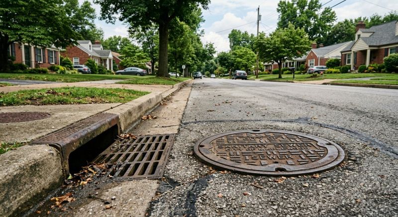 Sewer Line Installation in Columbus, OH