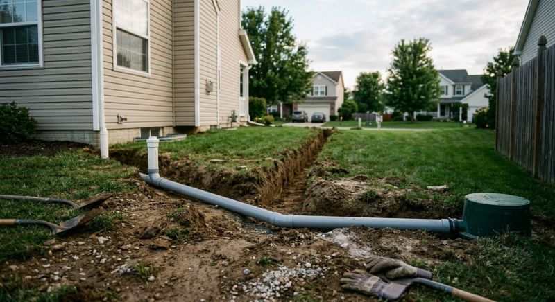 Sewer Line Installation in Denver, CO