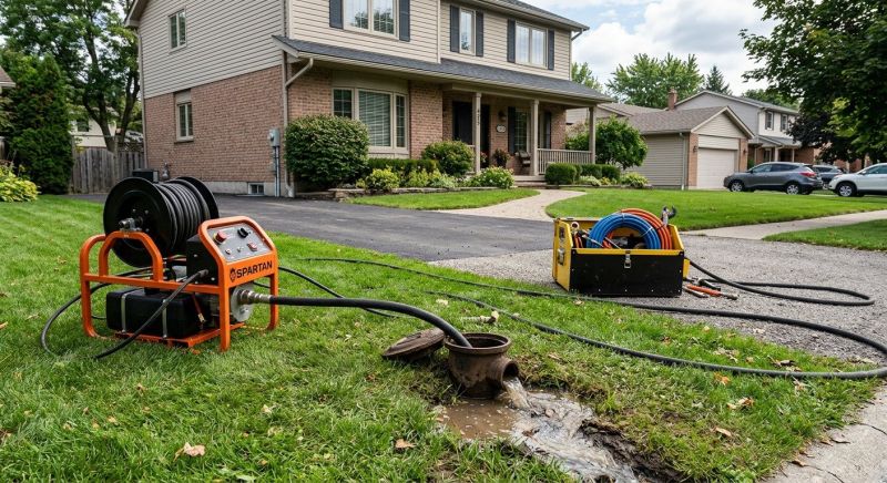 Sewer Line Unblocking in Sacramento, CA