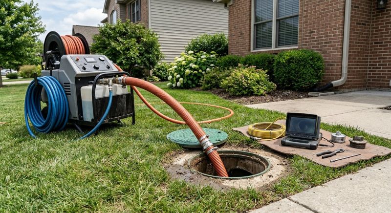Sewer Line Unblocking in Denver, CO