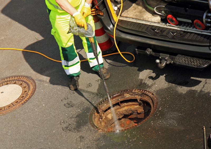 Sewer Line Unblocking in Austin, TX