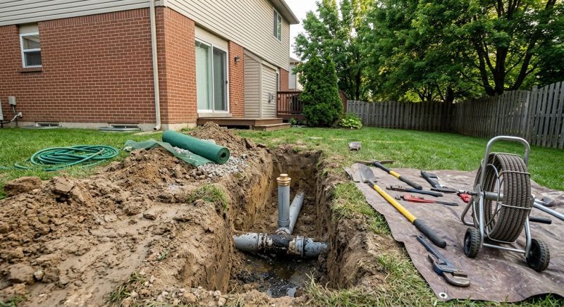 Sewer Line Unclogging in San Antonio, TX