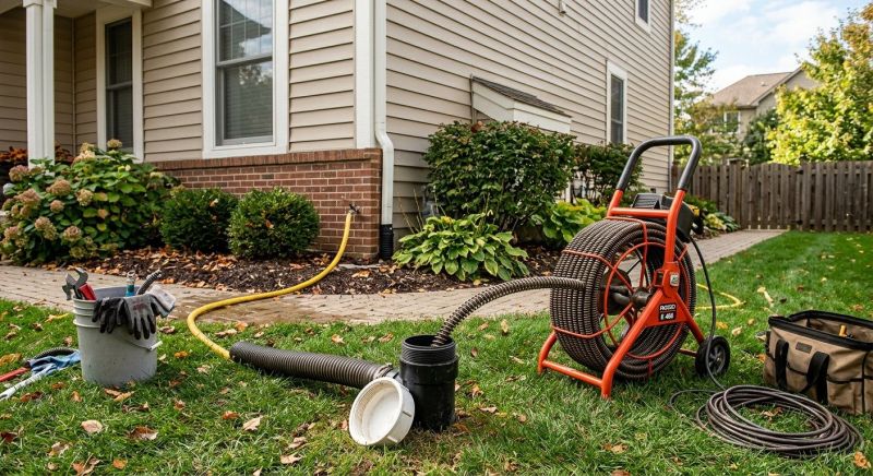 Sewer Line Unclogging in San Antonio, TX