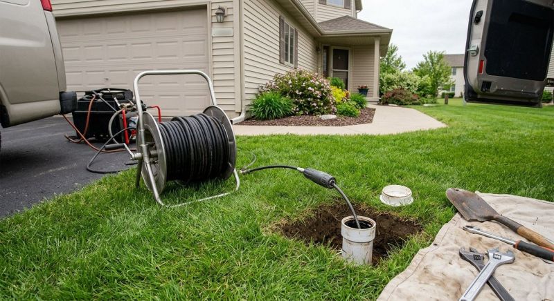 Sewer Pipe Clearing in West Palm Beach, FL