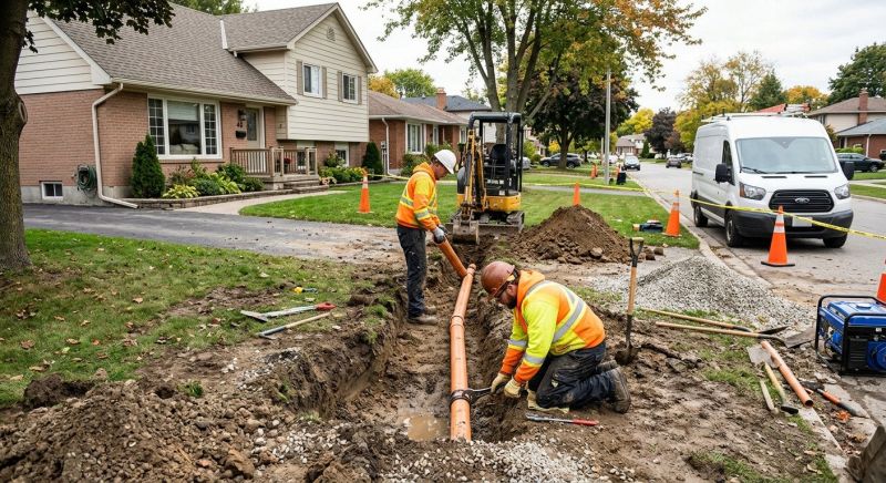 Sewer Service in Fairfax, VA