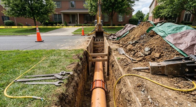Sewer Service in Cumming, GA