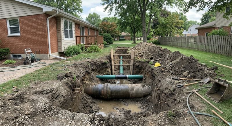 Sewer System Installation in Columbus, OH