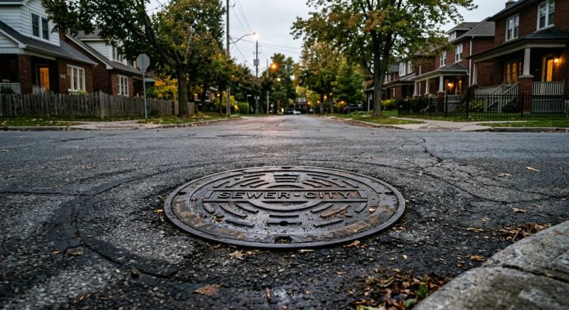 Underground Sewer Installation in Columbus, OH