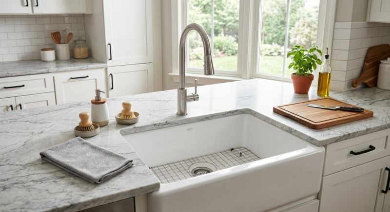 Undermount Sink Installation in Denver, CO